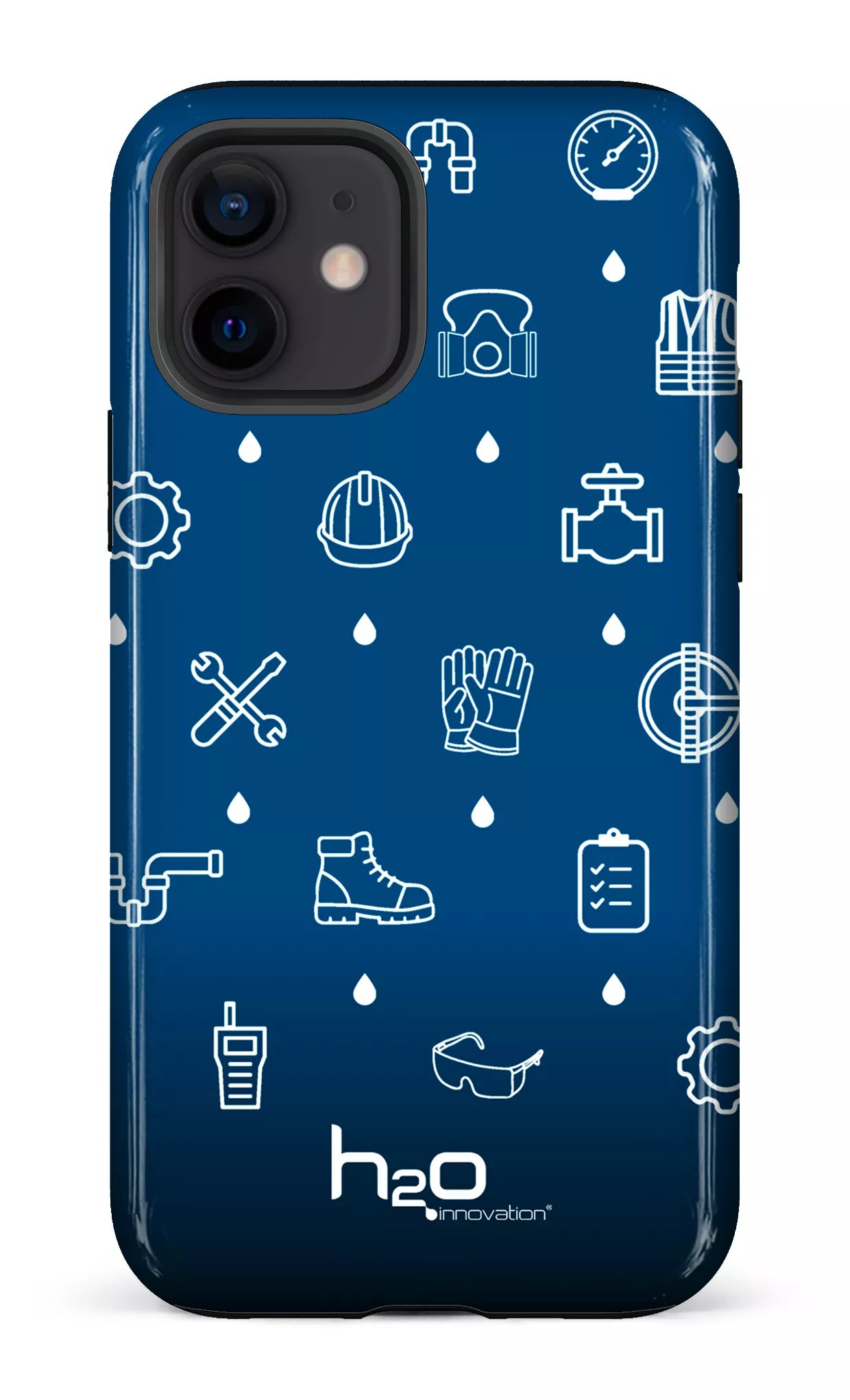 iPhone 12 Tough O&M by H2O -