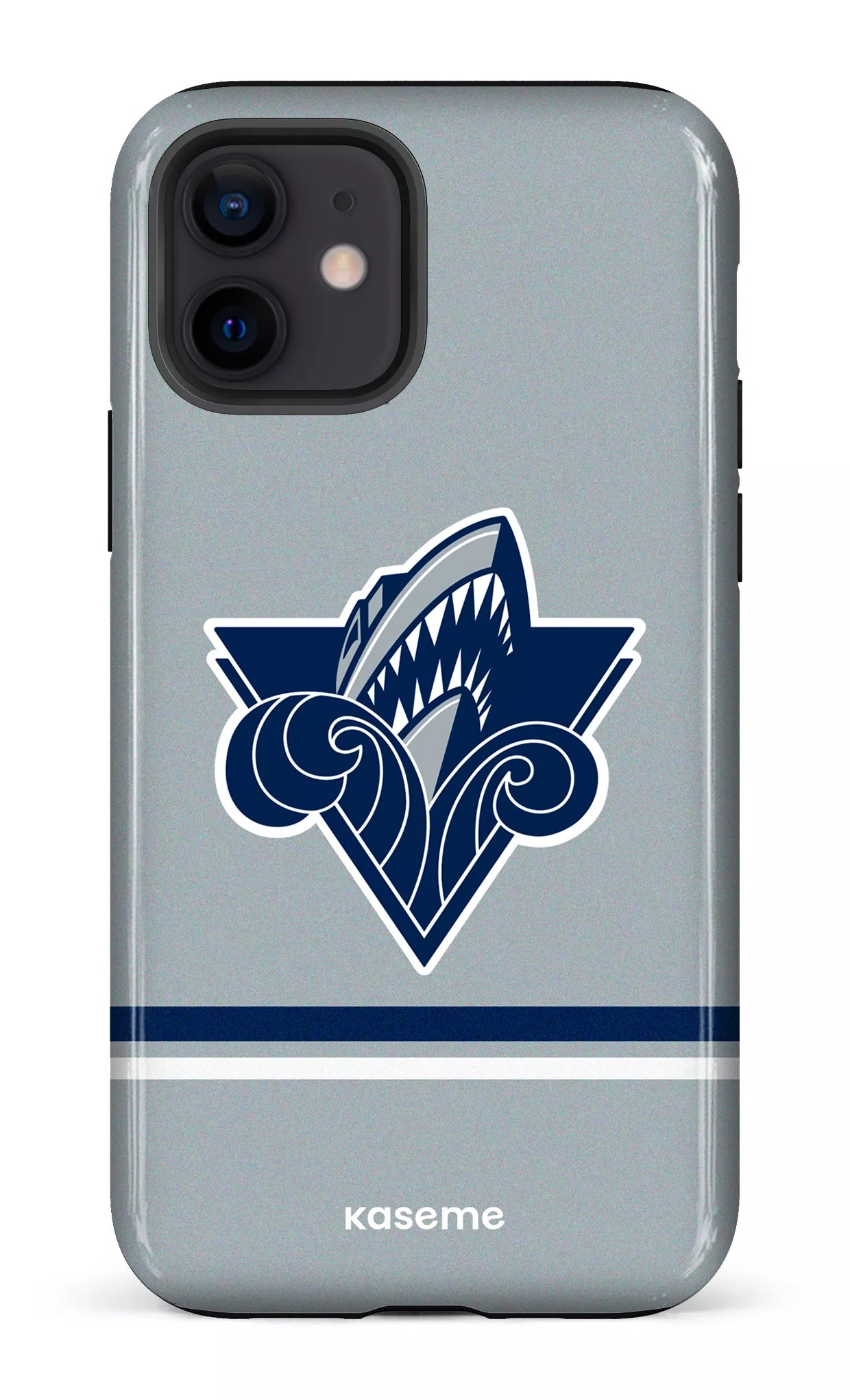 iPhone 12 Tough Océanic Gris -