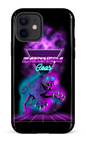 iPhone 12 Tough Panthera 80's Noir -