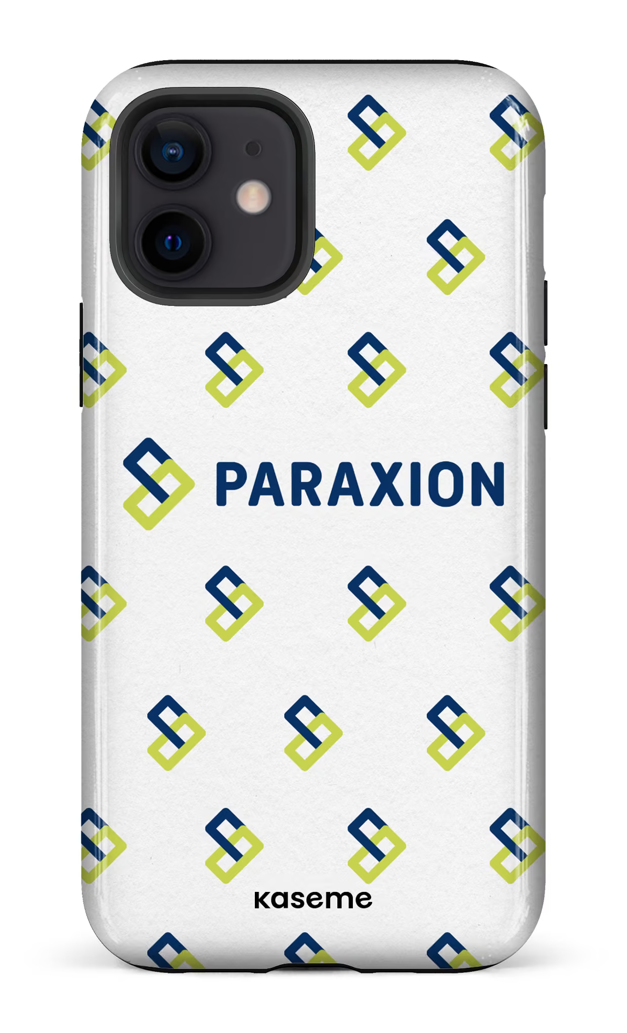 iPhone 12 Tough Paraxion Blanc -