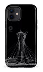iPhone 12 Tough Parc Olympique - Croquis Noir -
