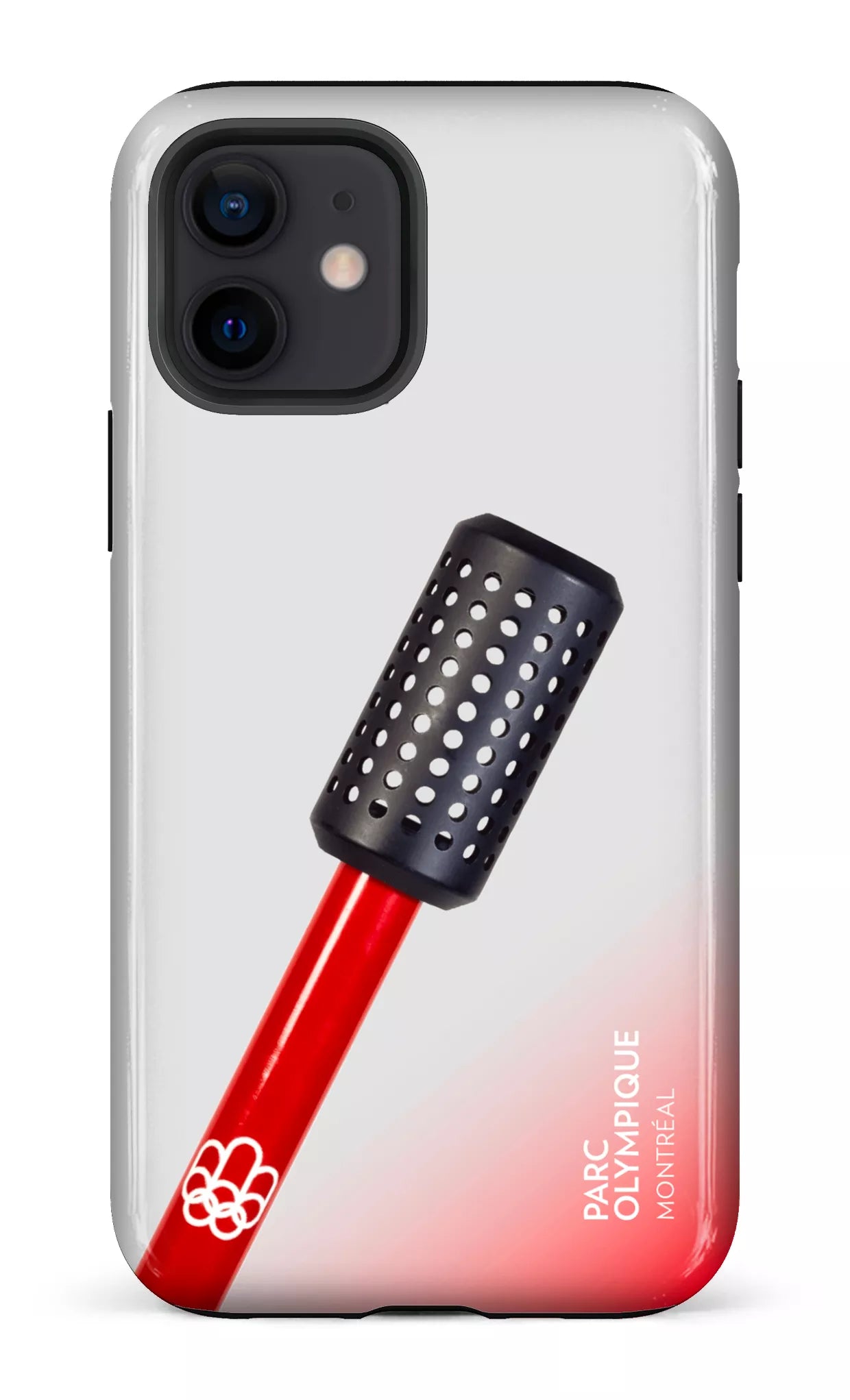 iPhone 12 Tough Parc Olympique - Flambeau Incliné -