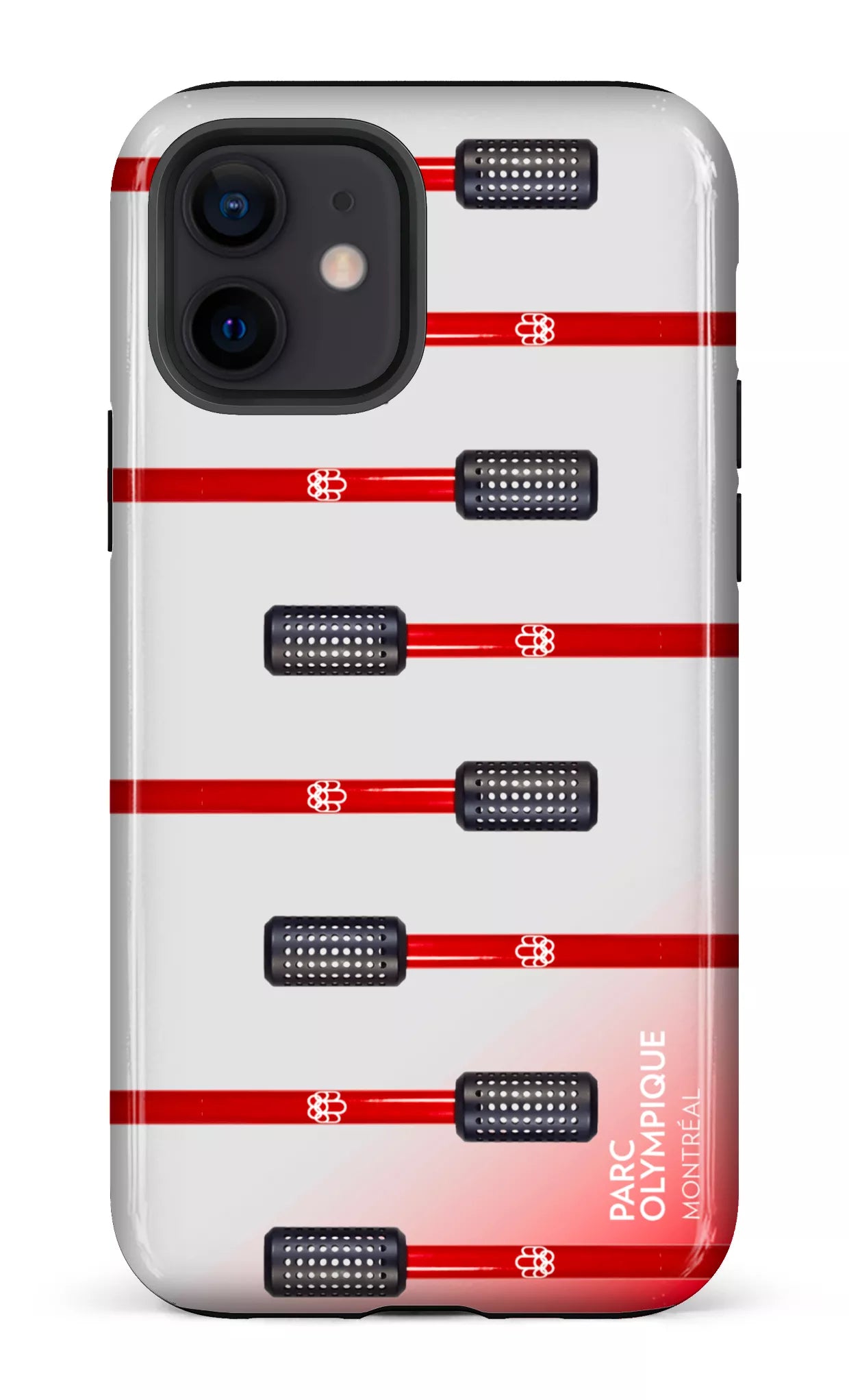 iPhone 12 Tough Parc Olympique - Flambeau Multi -
