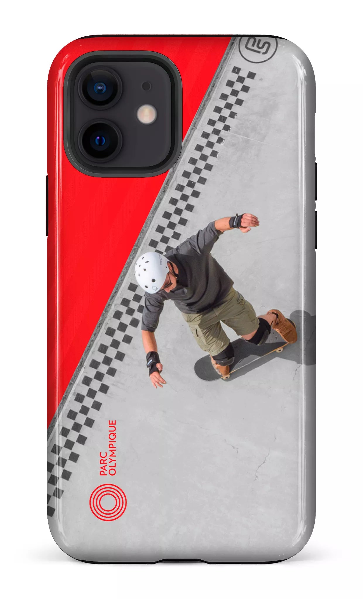 iPhone 12 Tough Parc Olympique - Lieu Planchodrome -