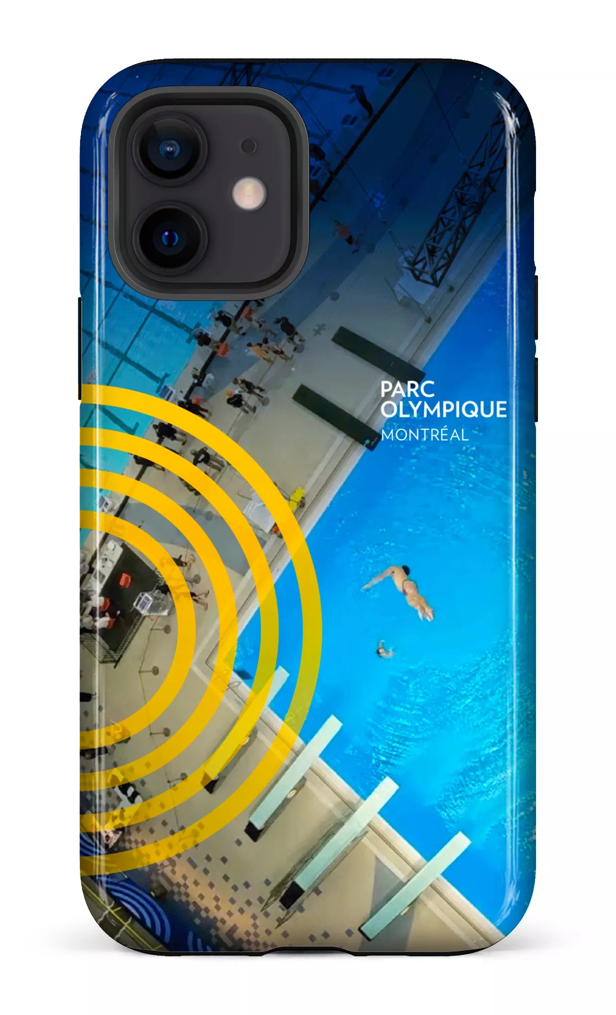 iPhone 12 Tough Parc Olympique - Lieu Plongeon -