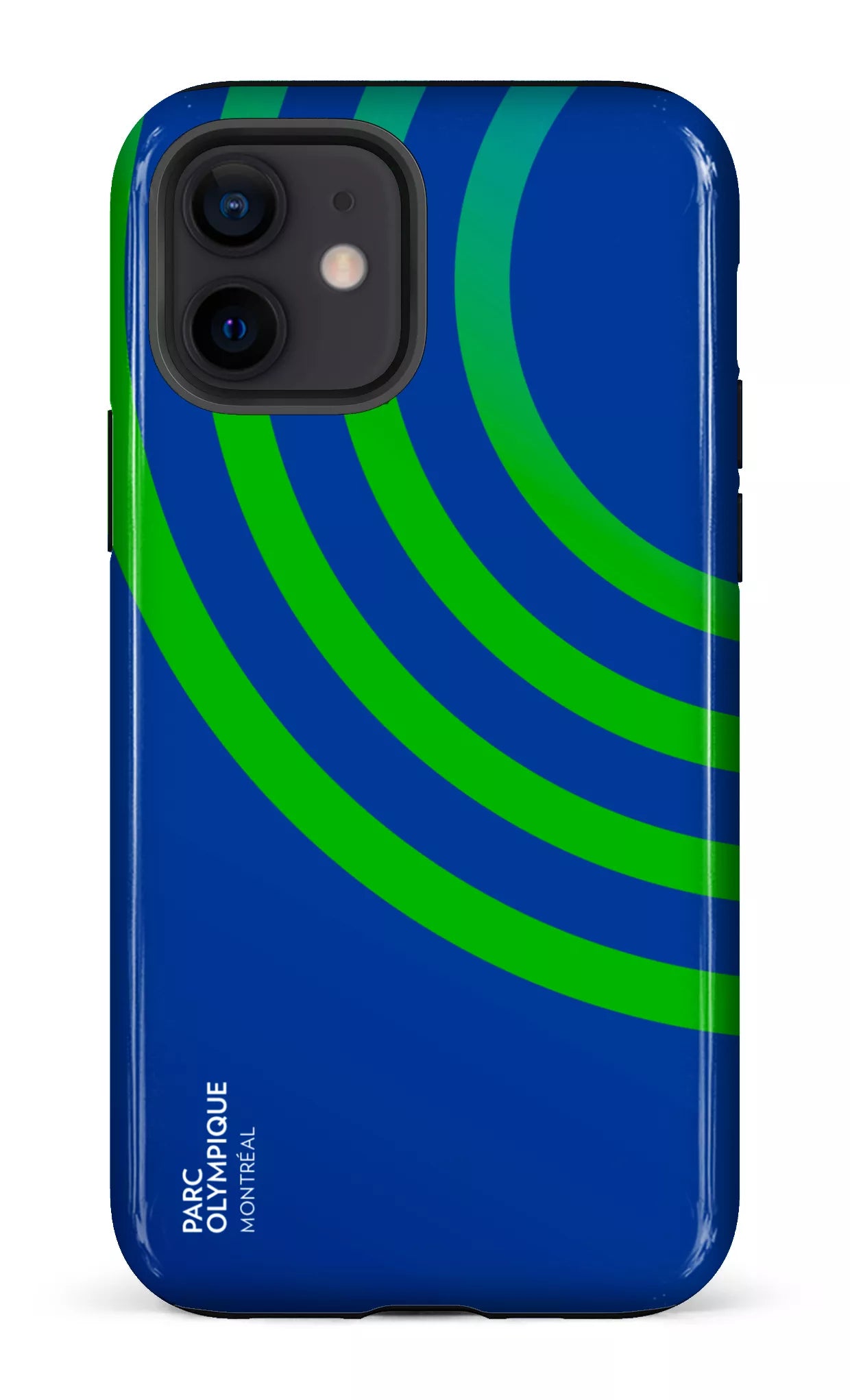 iPhone 12 Tough Parc Olympique - Logo Bleu -