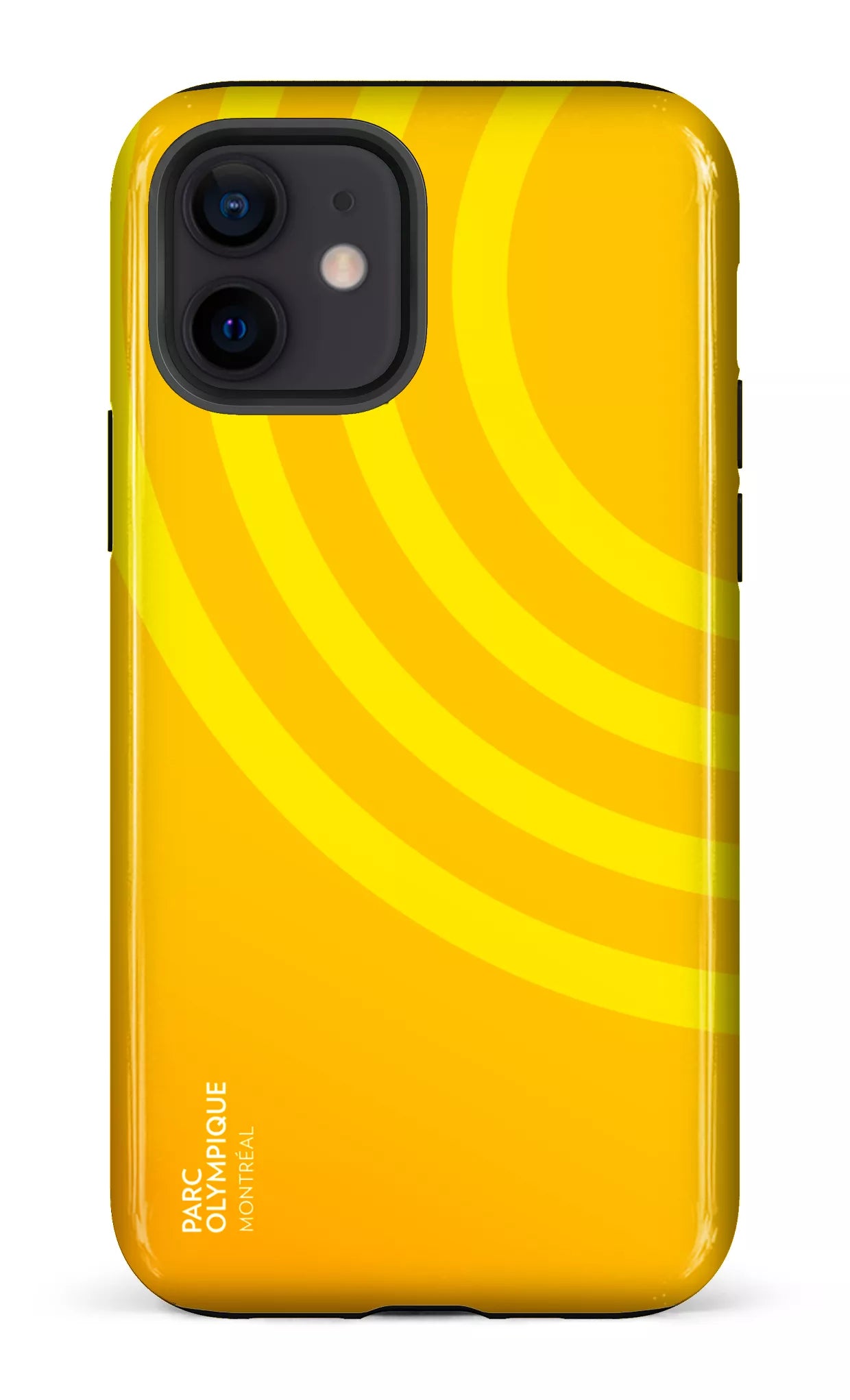 iPhone 12 Tough Parc Olympique - Logo Jaune -