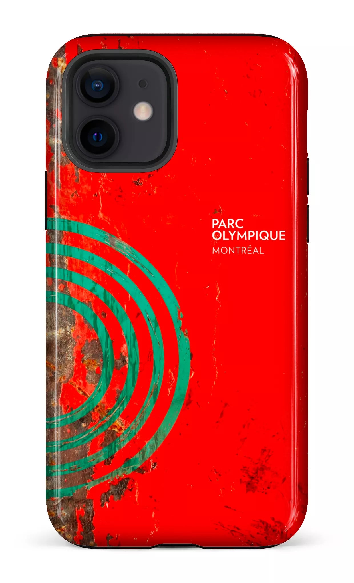 iPhone 12 Tough Parc Olympique - Texture Rampe -