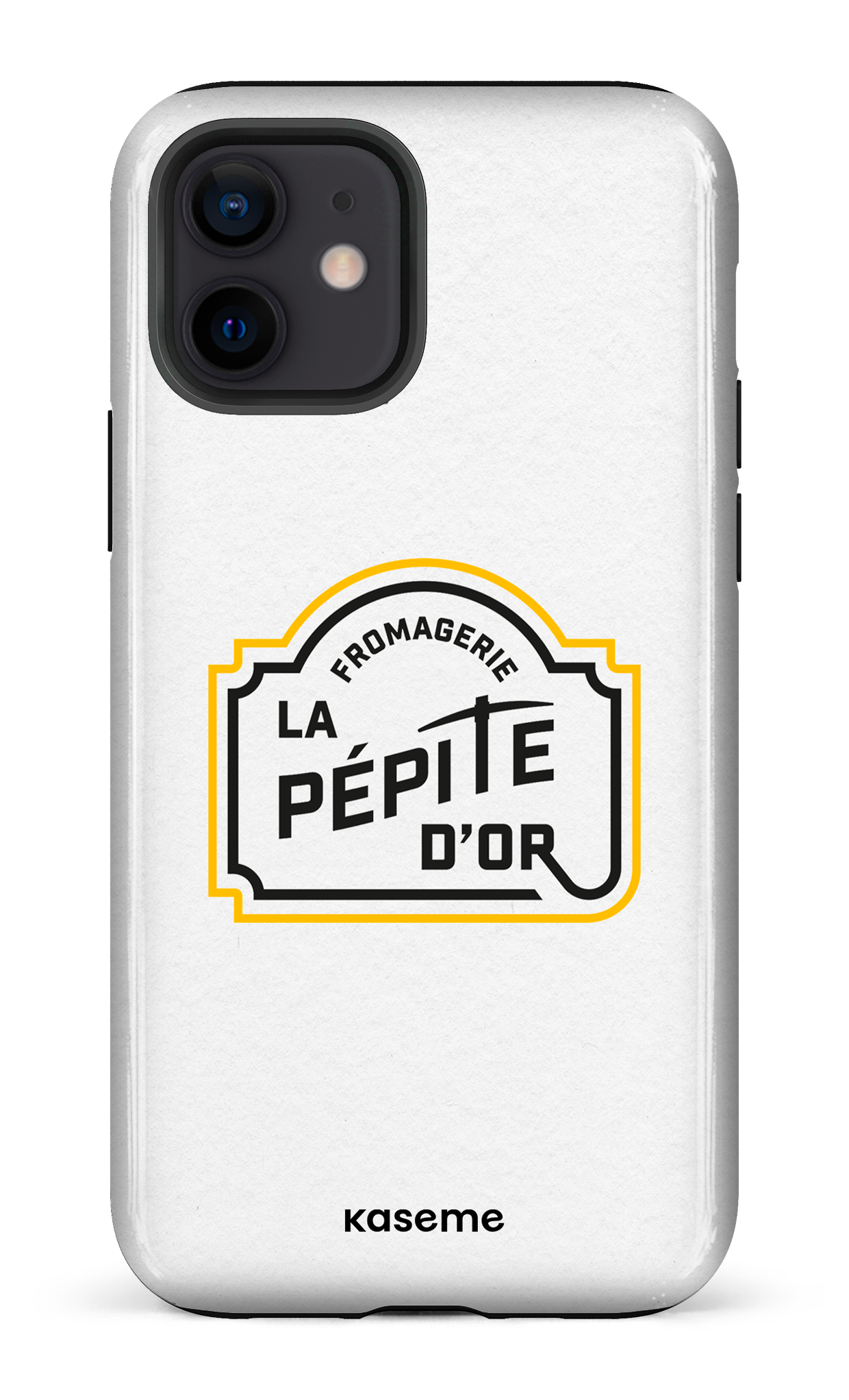 iPhone 12 Tough Pépite Blanc -