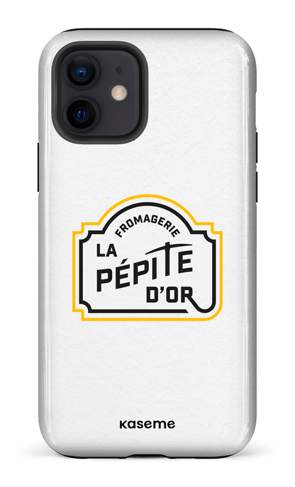 iPhone 12 Tough Pépite Blanc -