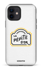 iPhone 12 Tough Pépite Blanc -