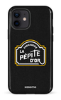 iPhone 12 Tough Pépite Noir -