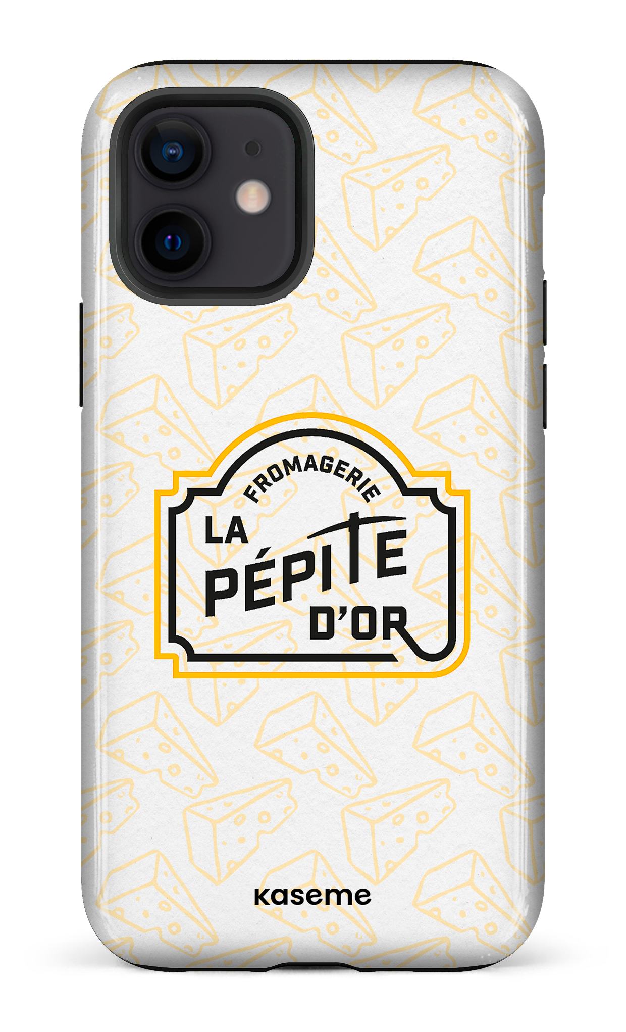 iPhone 12 Tough Pépite x Fromages Blanc -