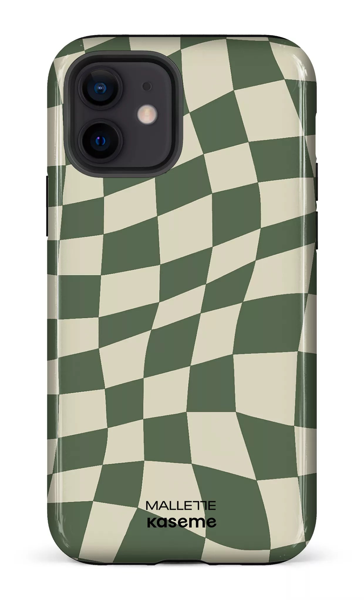 iPhone 12 Tough Phoenix Vert x Mallette -