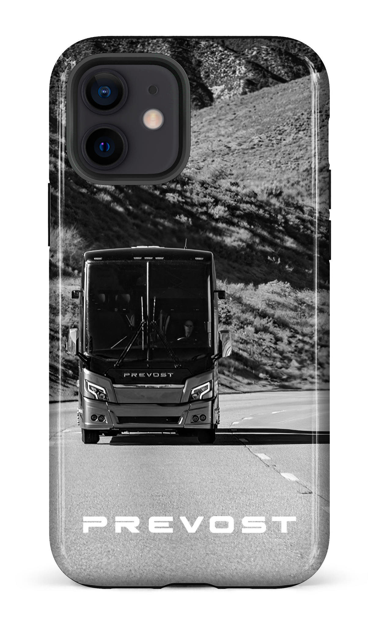 iPhone 12 Tough Prevost N&B -