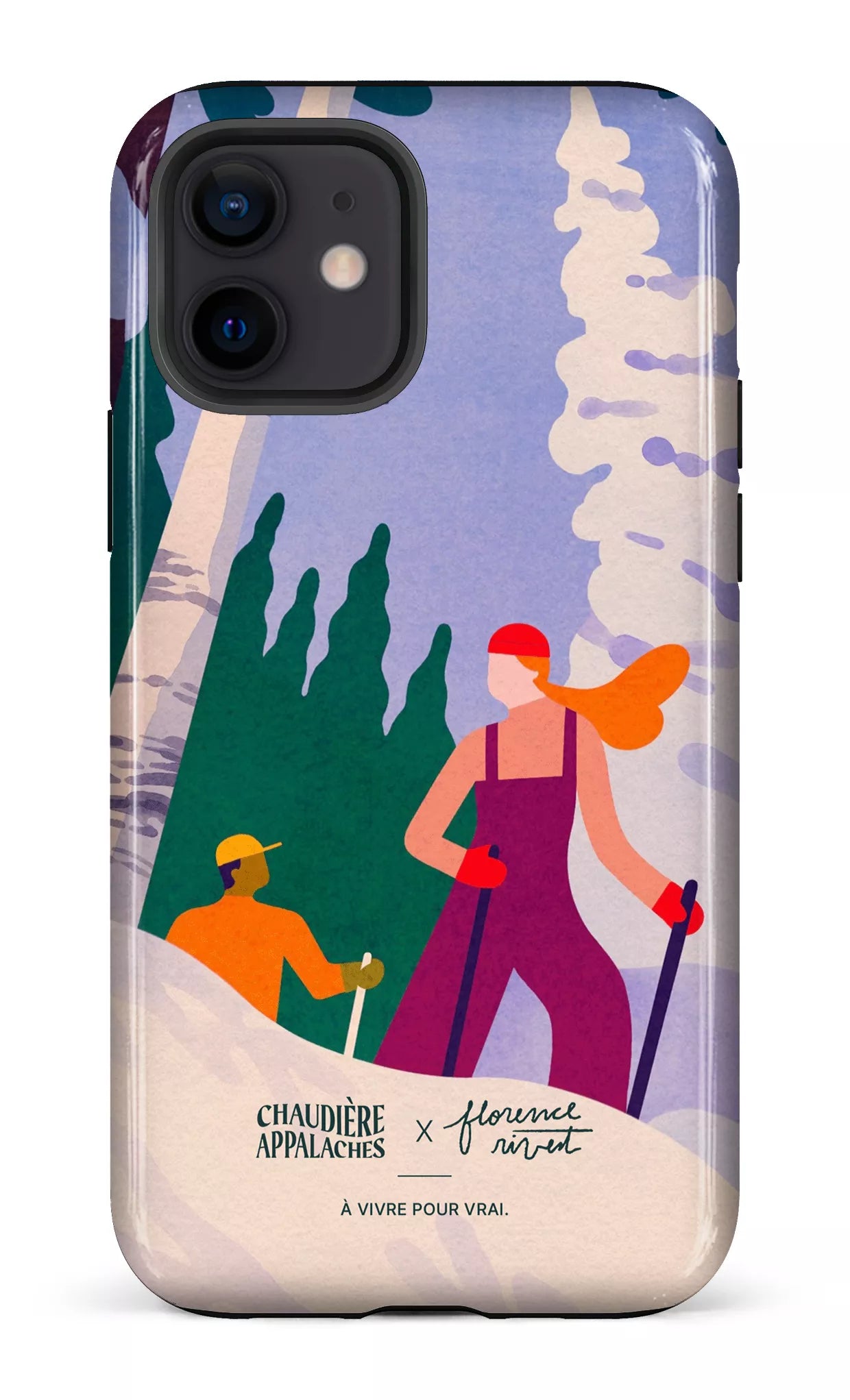 iPhone 12 Tough Randonnée hivernale par TCA -