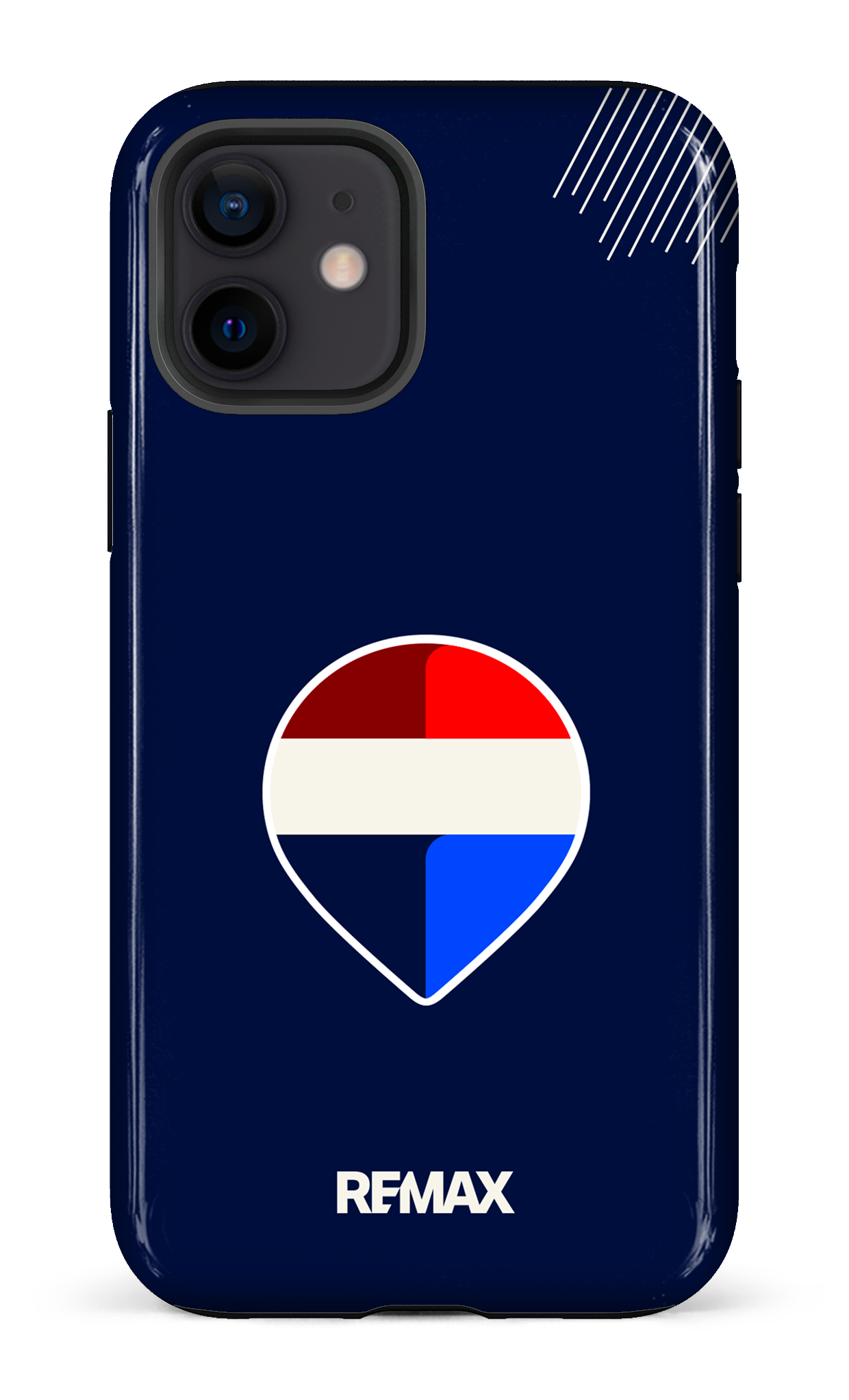 iPhone 12 Tough Remax Ballon Bleu -
