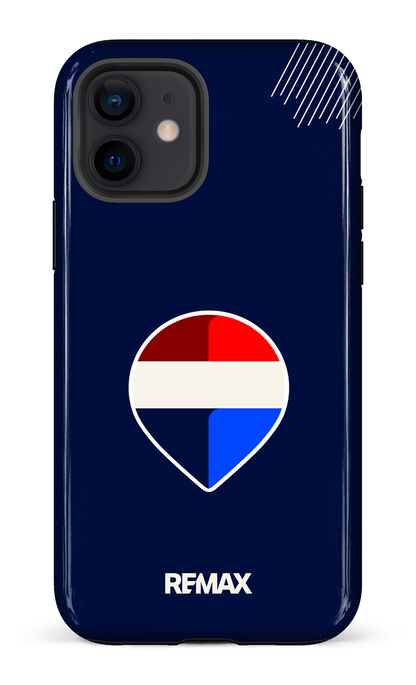 iPhone 12 Tough Remax Ballon Bleu -