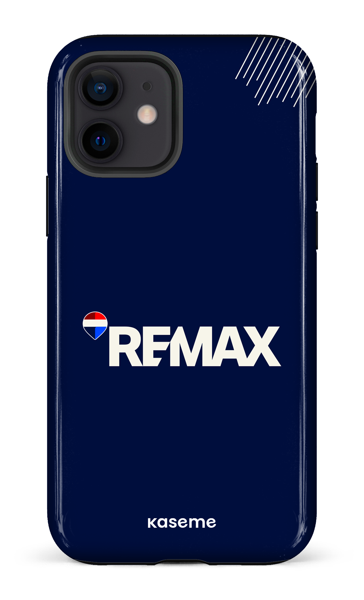 iPhone 12 Tough Remax Bleu -