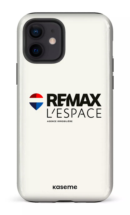 iPhone 12 Tough Remax L'Espace Crème -