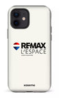 iPhone 12 Tough Remax L'Espace Crème -