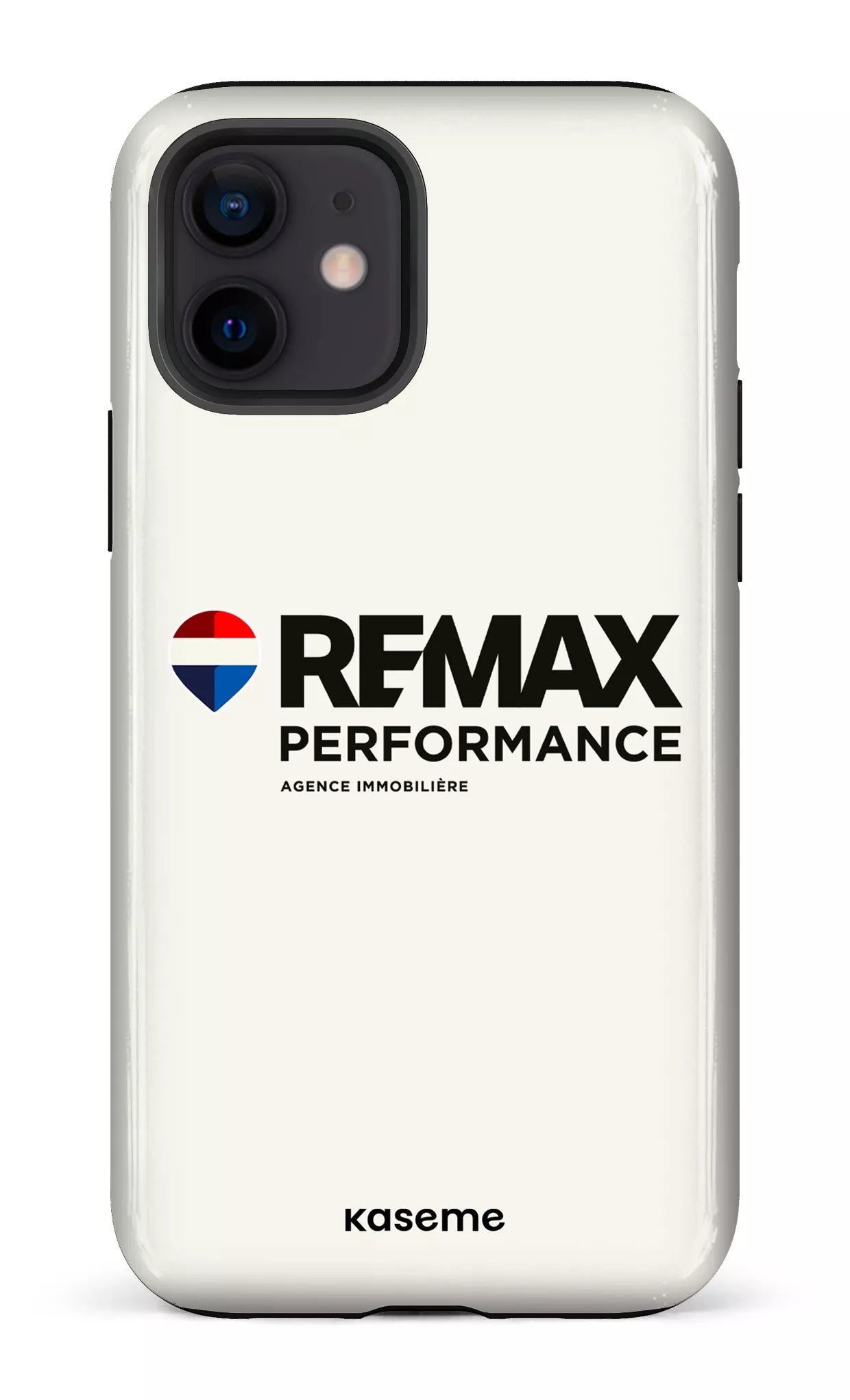 iPhone 12 Tough Remax Performance Crème -
