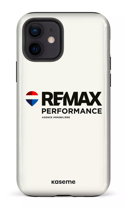 iPhone 12 Tough Remax Performance Crème -