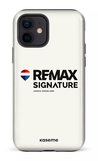 iPhone 12 Tough Remax Signature Crème -