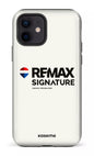 iPhone 12 Tough Remax Signature Crème -