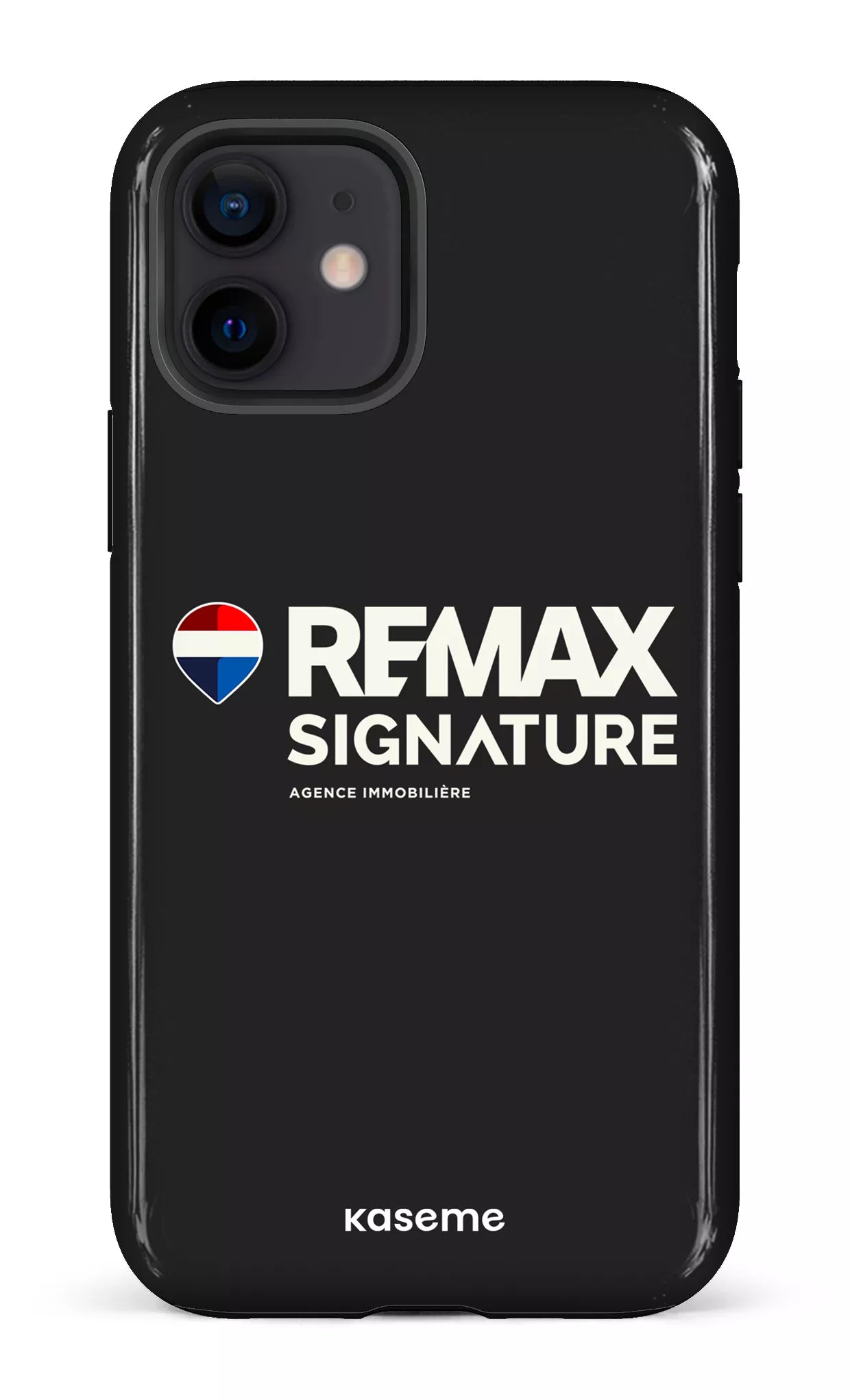 iPhone 12 Tough Remax Signature Gris -