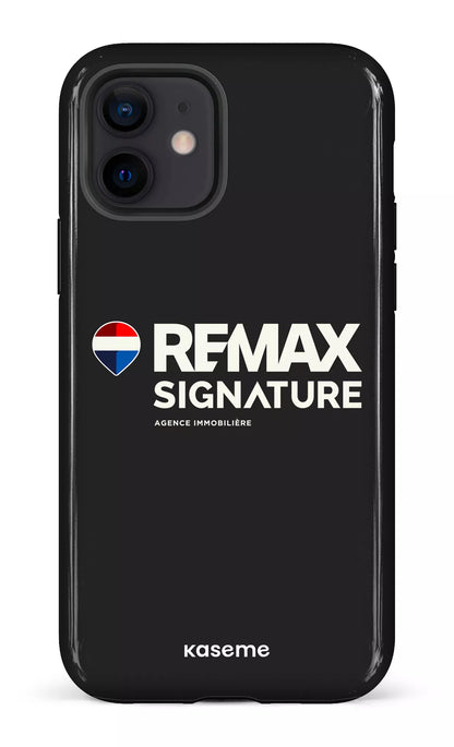 iPhone 12 Tough Remax Signature Gris -
