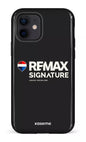iPhone 12 Tough Remax Signature Gris -