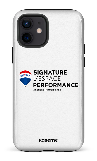 iPhone 12 Tough Remax Signature L'Espace & Performance Blanc -