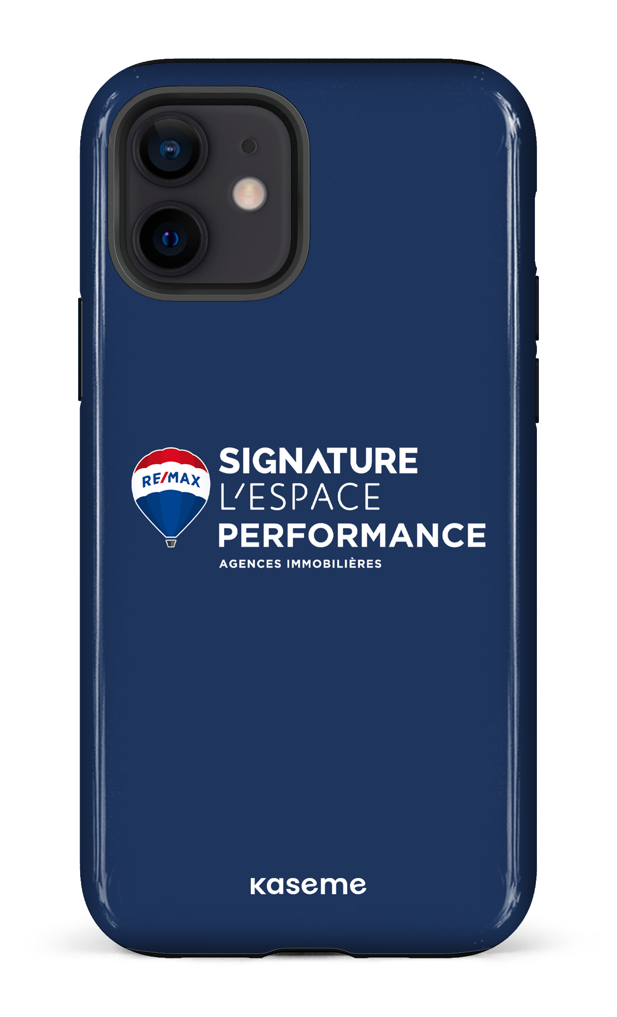 iPhone 12 Tough Remax Signature L'Espace & Performance Bleu -