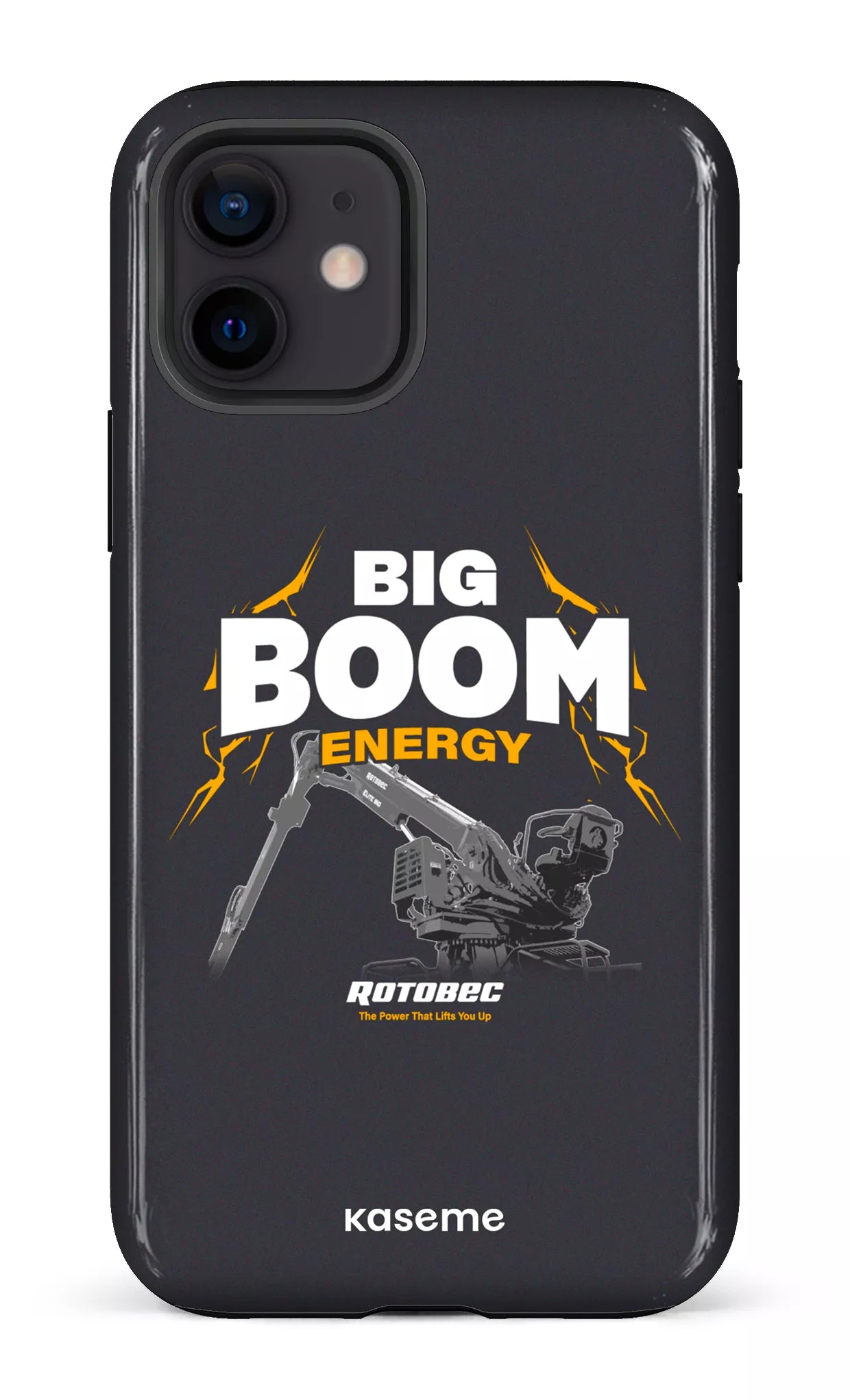 iPhone 12 Tough Rotobec "Big Boom Energy" -