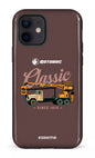 iPhone 12 Tough Rotobec Brun "Classic" -
