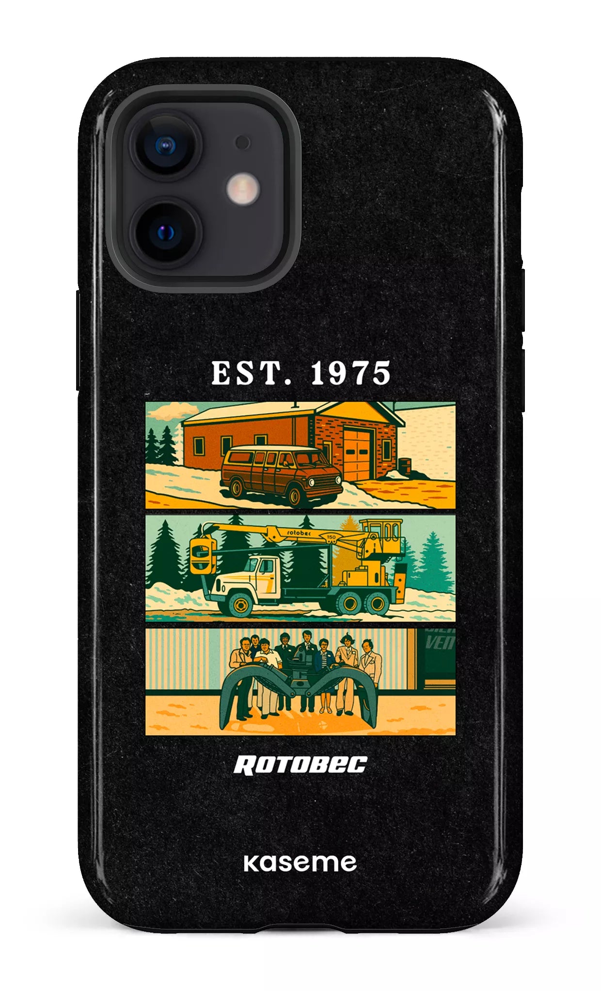 iPhone 12 Tough Rotobec Est. 1975 -