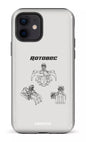 iPhone 12 Tough Rotobec Gris -