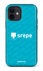 iPhone 12 Tough SREPE Pattern Turquoise -