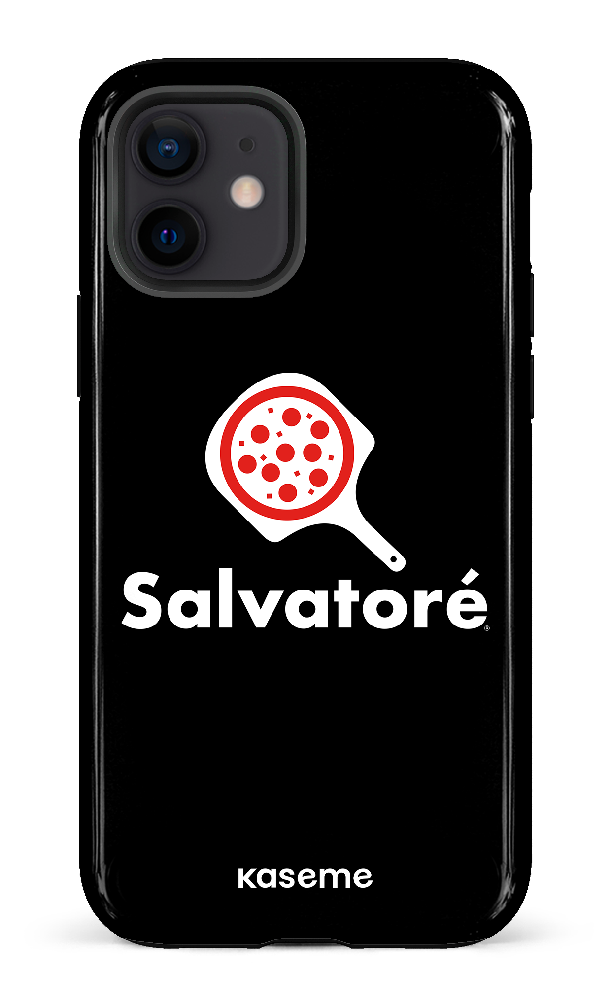 iPhone 12 Tough Salvatoré Noir -