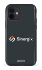 iPhone 12 Tough Sinergix Gris -