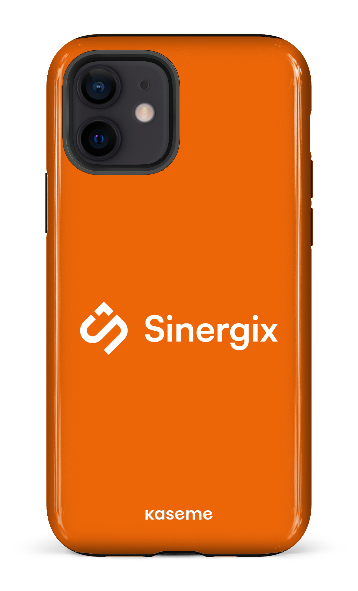 iPhone 12 Tough Sinergix Orange -