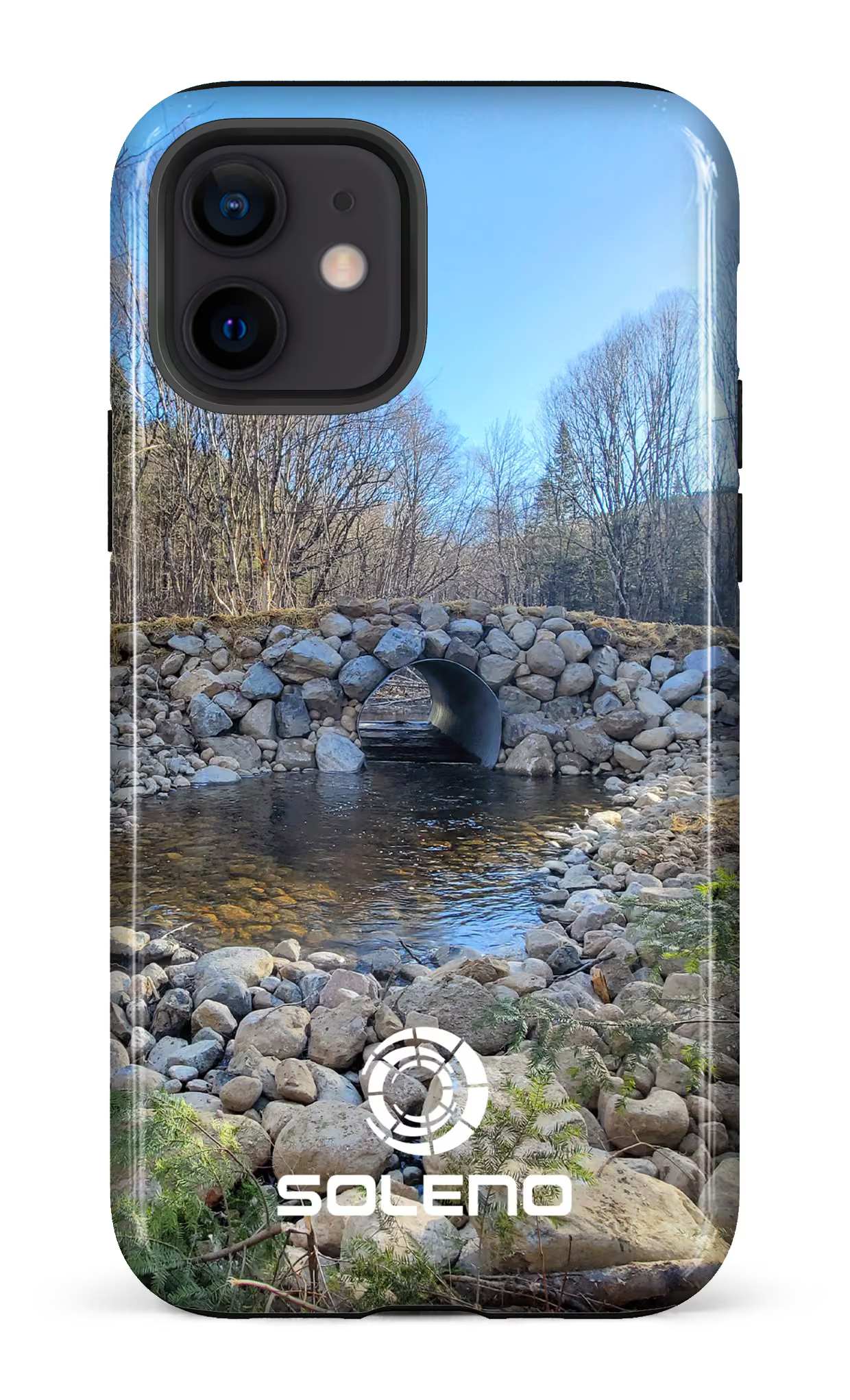 iPhone 12 Tough Soleno Nature 2 -