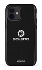 iPhone 12 Tough Soleno Noir -