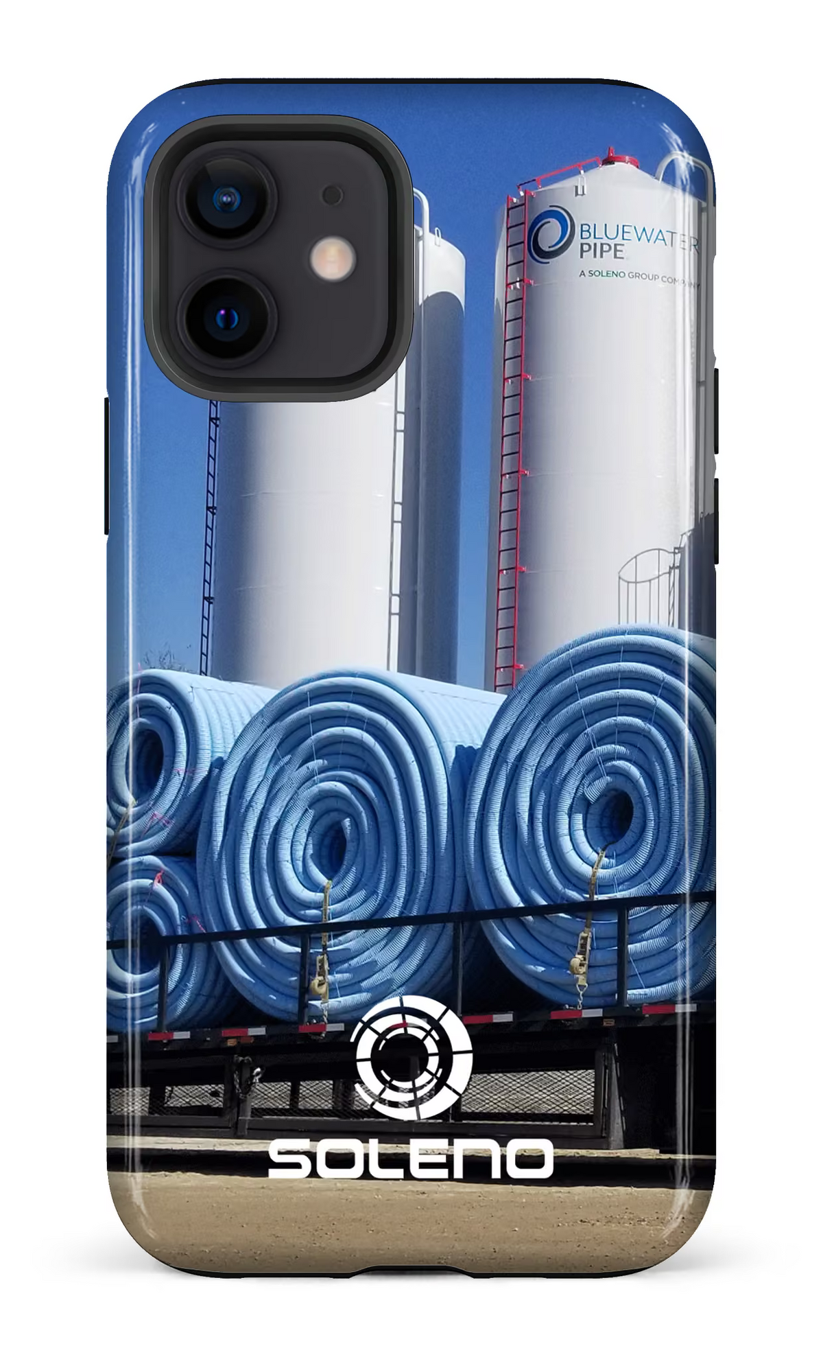 iPhone 12 Tough Soleno Silots -