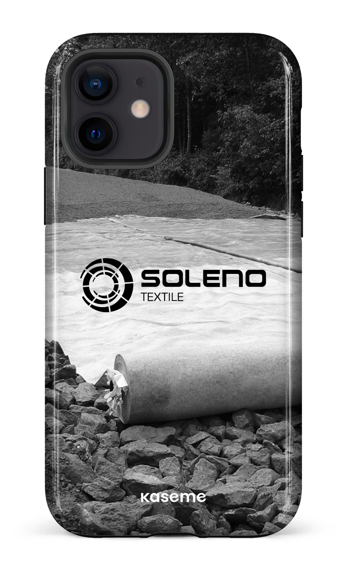 iPhone 12 Tough Soleno Textile -