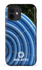 iPhone 12 Tough Soleno tuyau bleu -