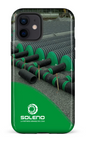 iPhone 12 Tough Soleno tuyaux vert x vague -