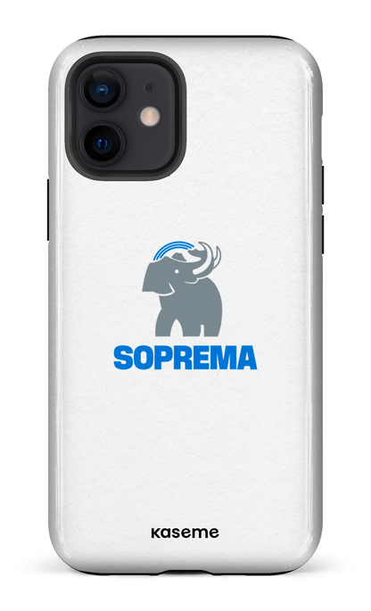 iPhone 12 Tough Soprema Blanc -
