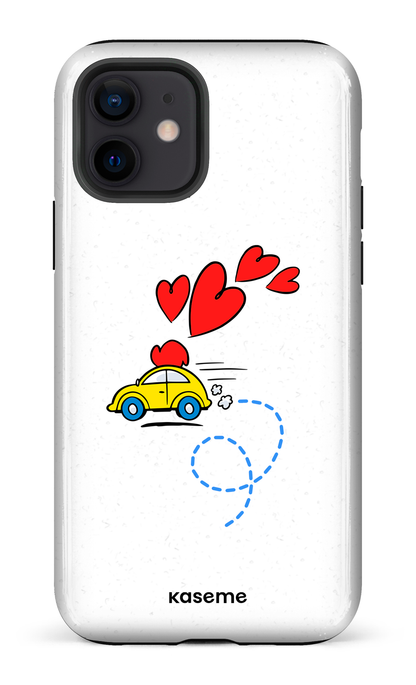iPhone 12 Tough St-Hubert Blanc -